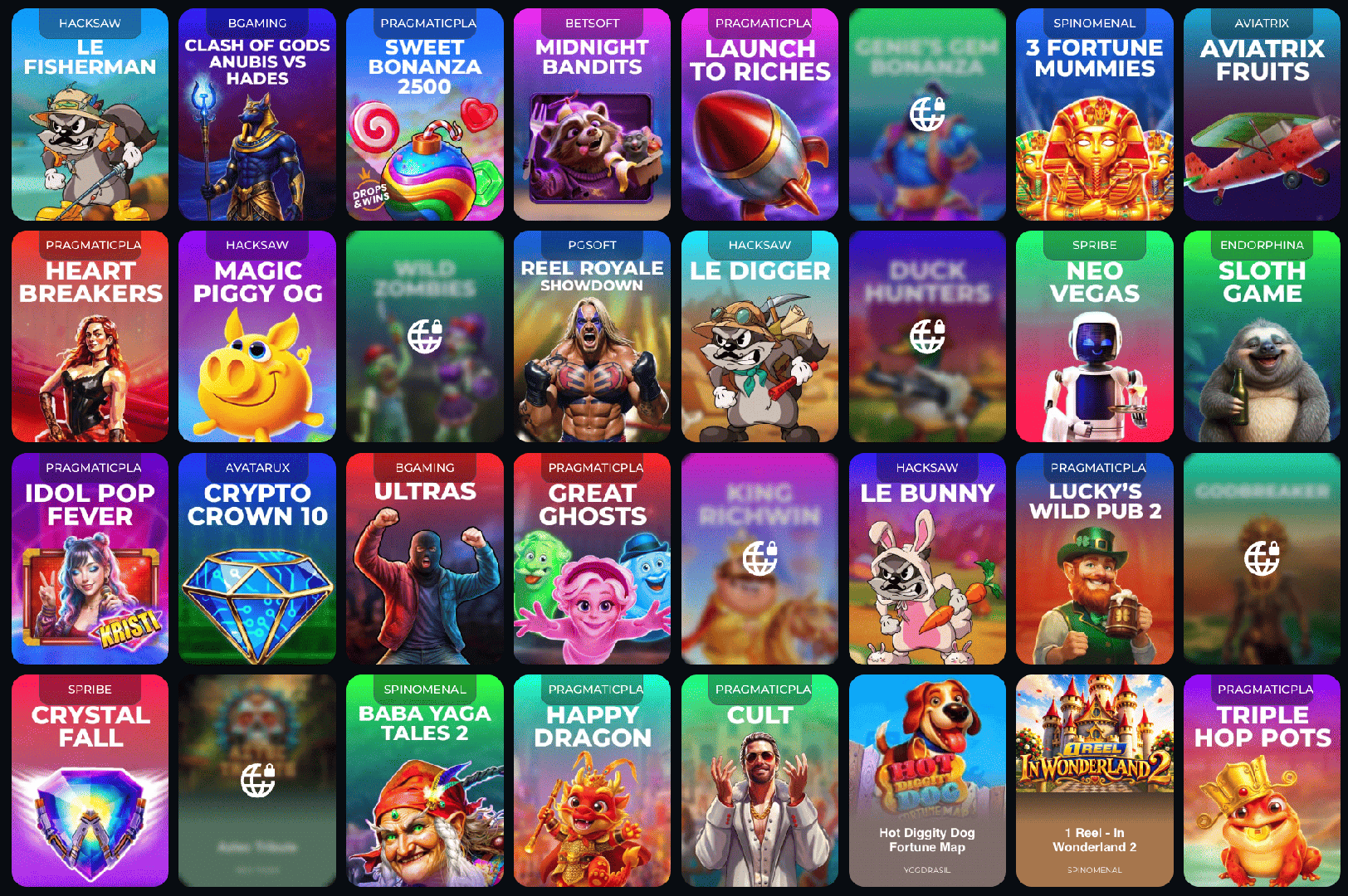 Online Casino Welcome Bonus